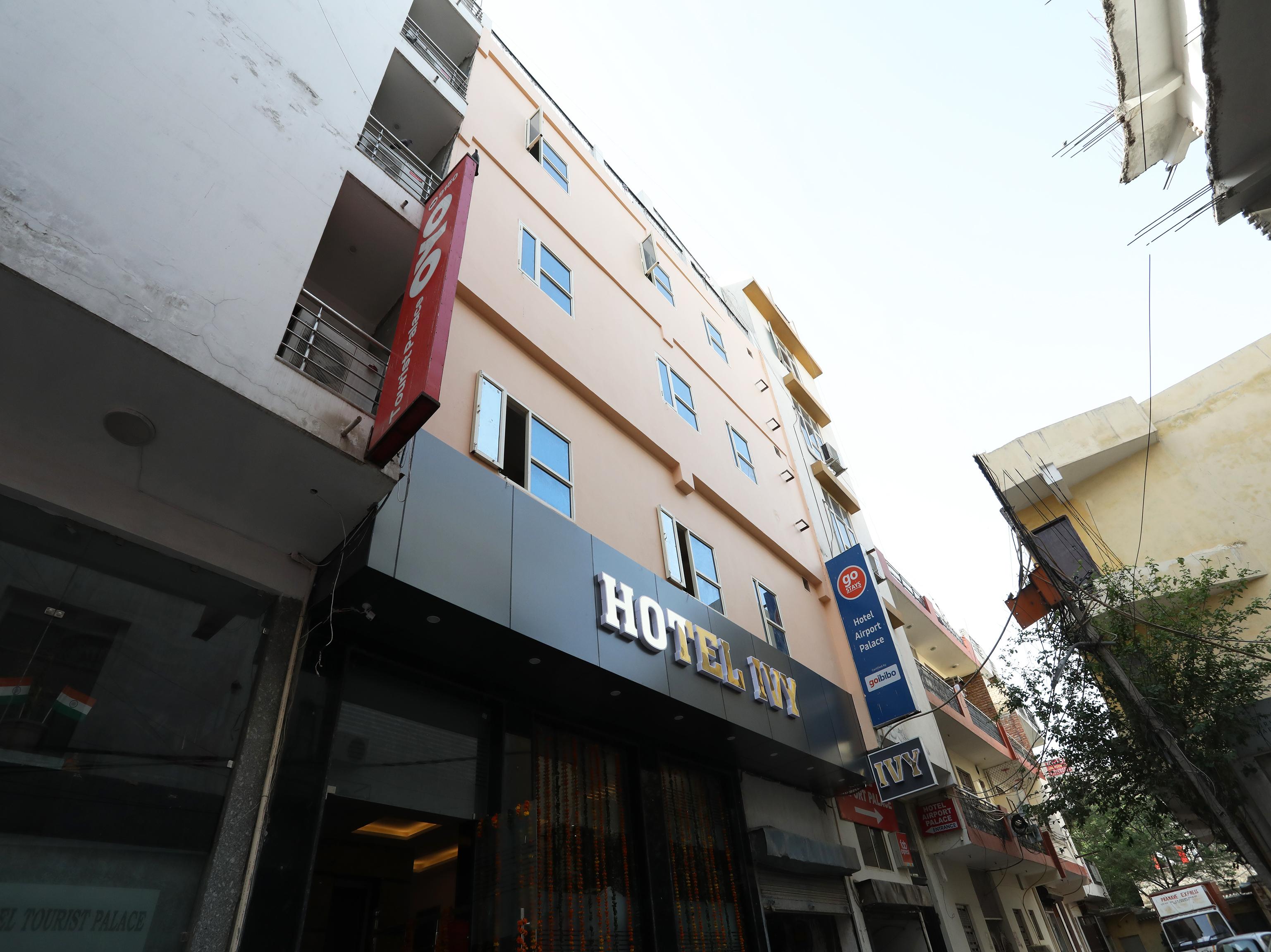 Hotel Ivy Nueva Delhi Exterior foto