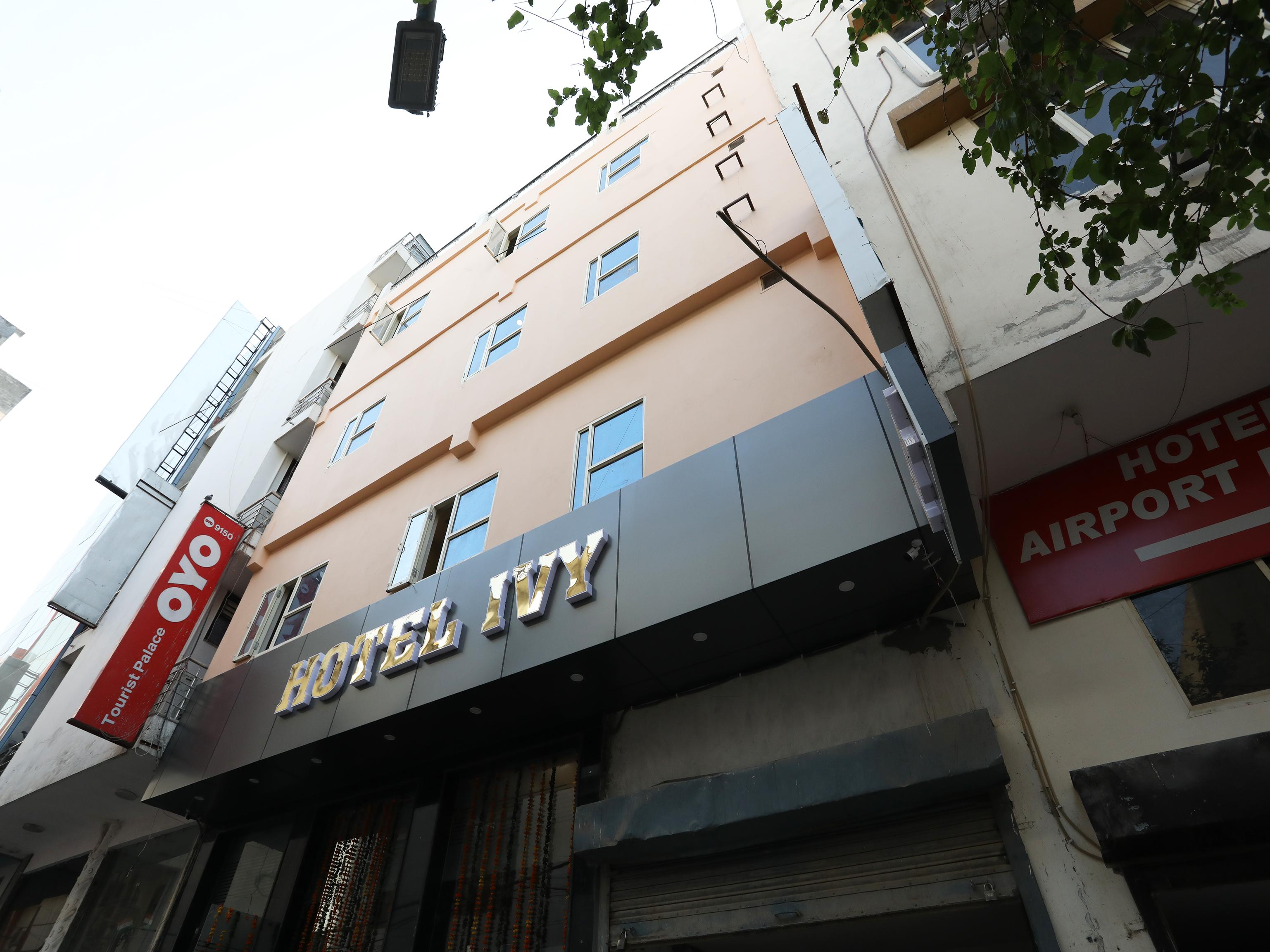 Hotel Ivy Nueva Delhi Exterior foto