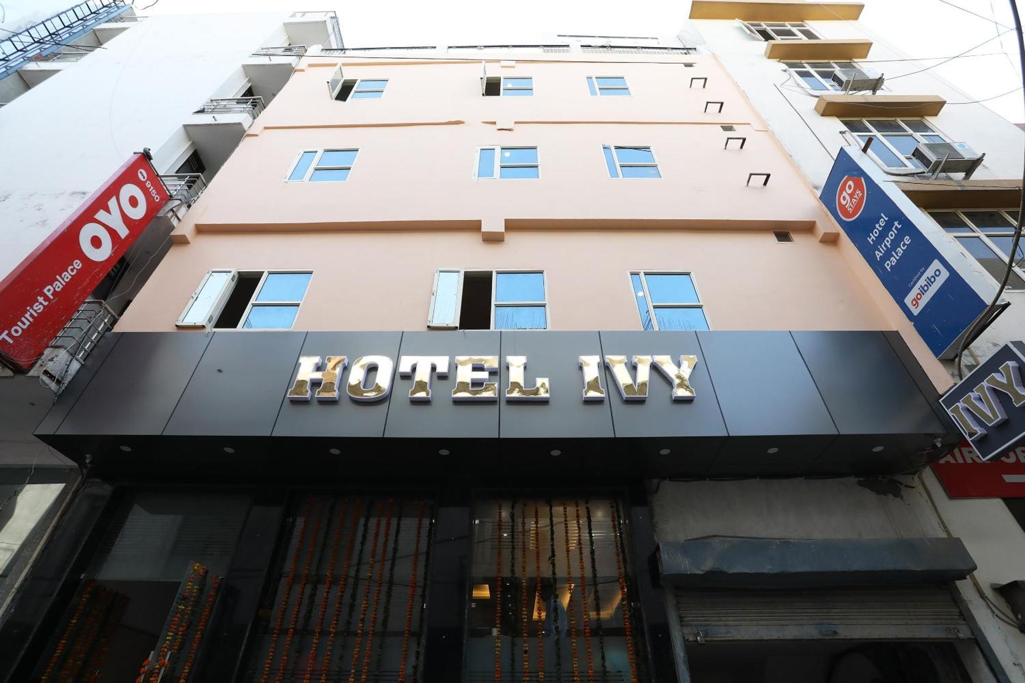 Hotel Ivy Nueva Delhi Exterior foto