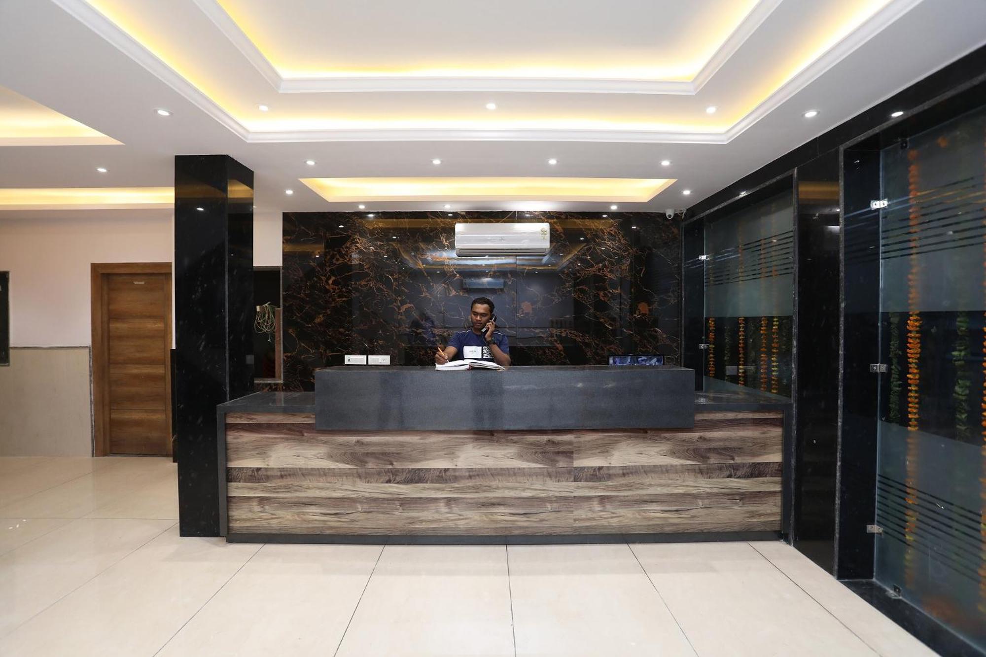 Hotel Ivy Nueva Delhi Exterior foto
