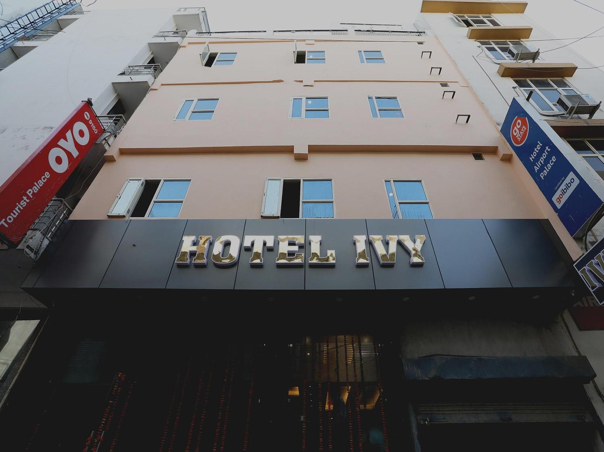 Hotel Ivy Nueva Delhi Exterior foto