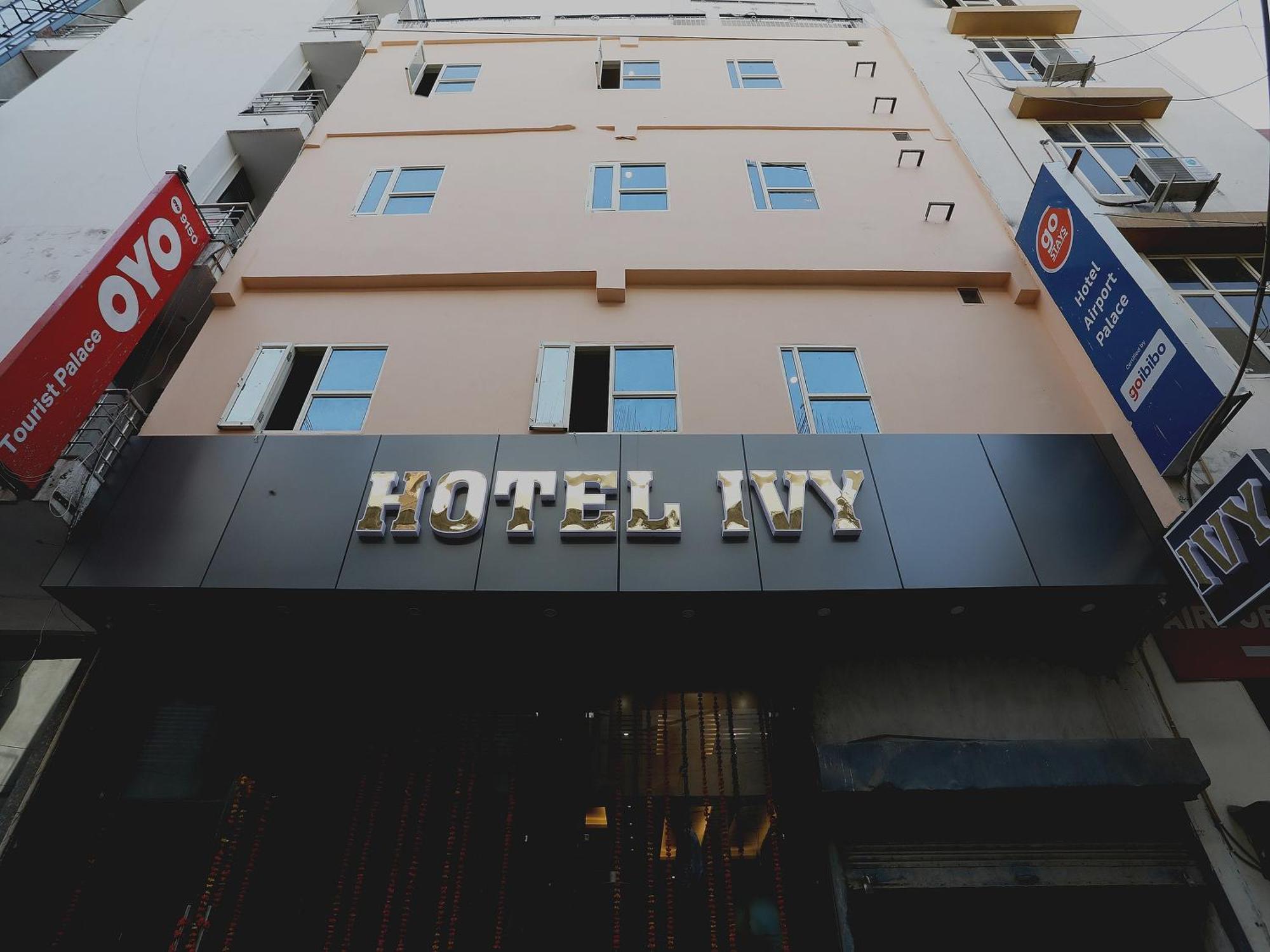 Hotel Ivy Nueva Delhi Exterior foto