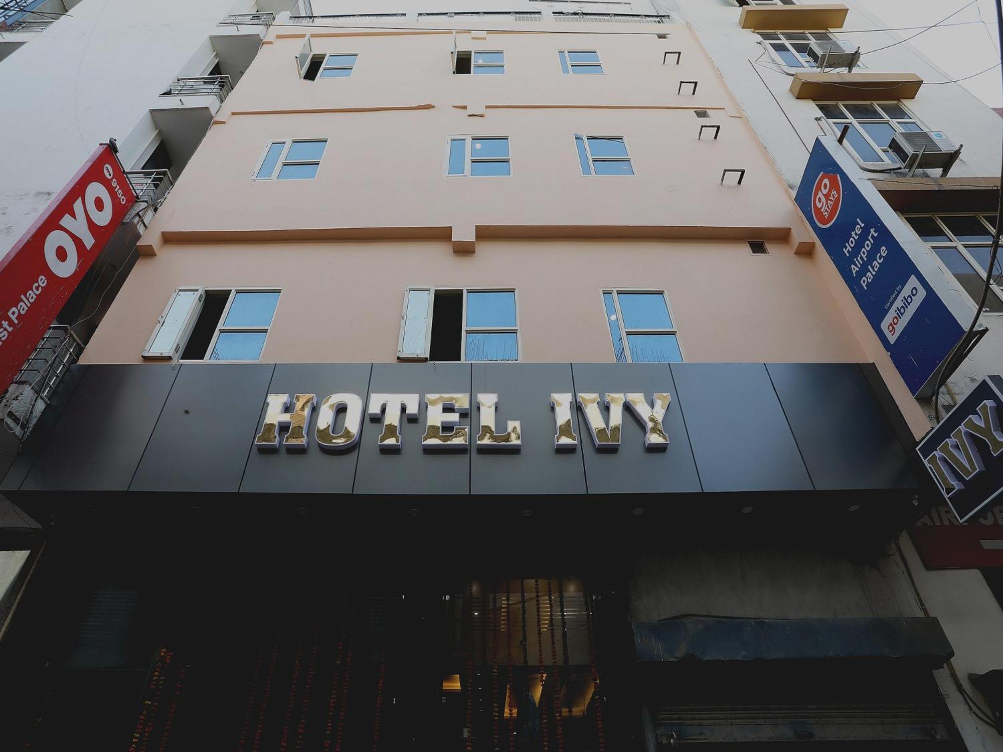 Hotel Ivy Nueva Delhi Exterior foto