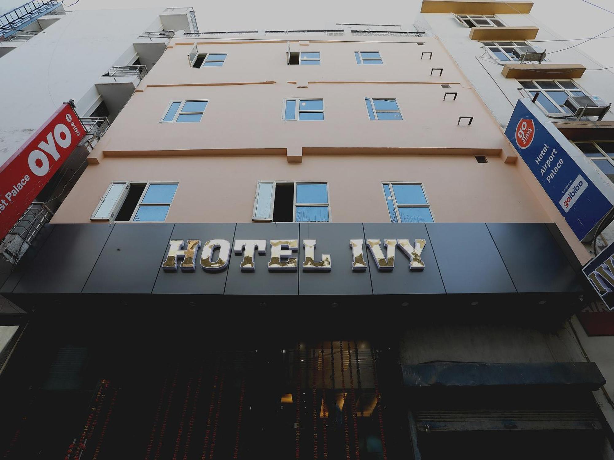 Hotel Ivy Nueva Delhi Exterior foto
