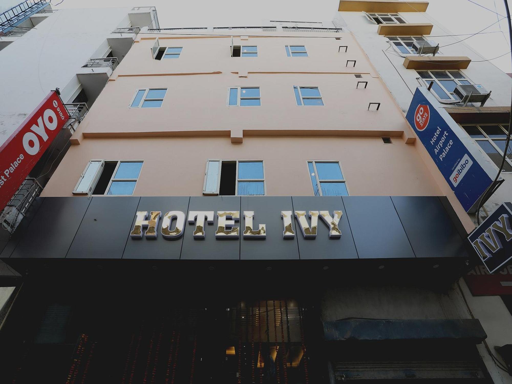 Hotel Ivy Nueva Delhi Exterior foto